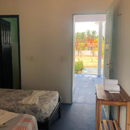 ז'יז'וקה דה ז'ריקואקוארה Pousada Vila Mangue Seco מראה חיצוני תמונה