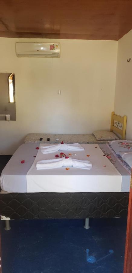 ז'יז'וקה דה ז'ריקואקוארה Pousada Vila Mangue Seco מראה חיצוני תמונה