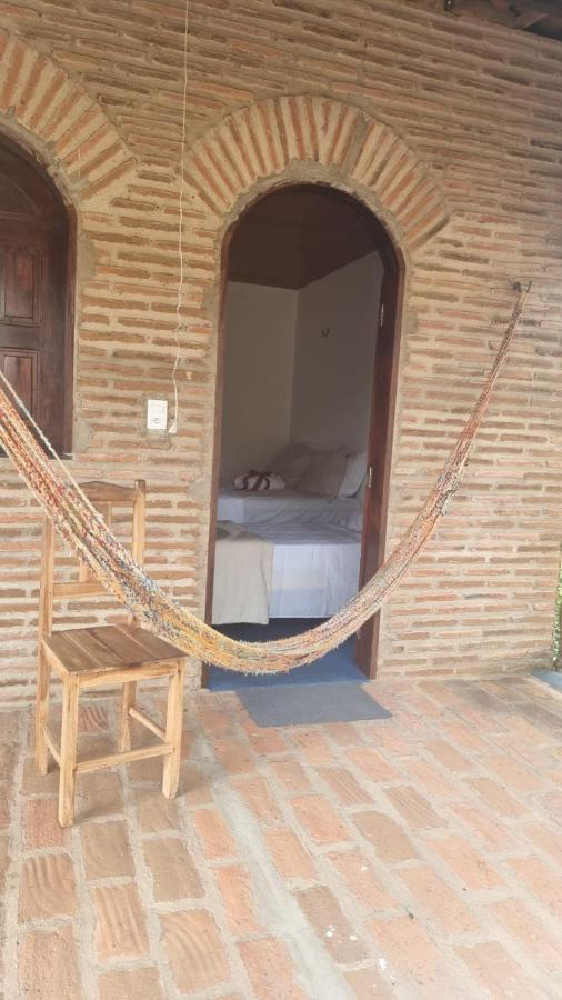 ז'יז'וקה דה ז'ריקואקוארה Pousada Vila Mangue Seco מראה חיצוני תמונה