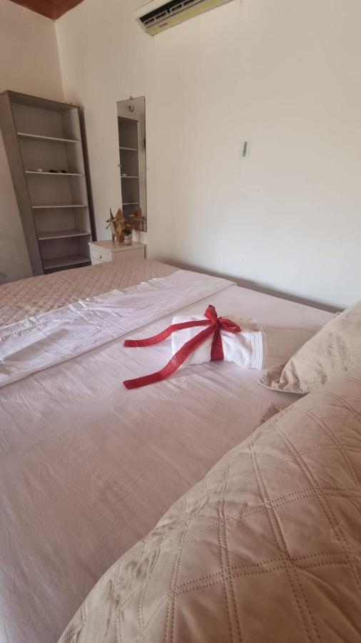 ז'יז'וקה דה ז'ריקואקוארה Pousada Vila Mangue Seco מראה חיצוני תמונה