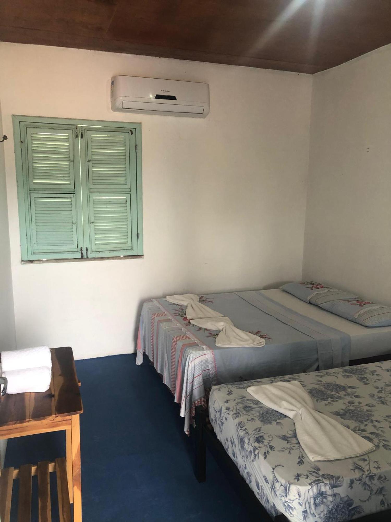 ז'יז'וקה דה ז'ריקואקוארה Pousada Vila Mangue Seco מראה חיצוני תמונה