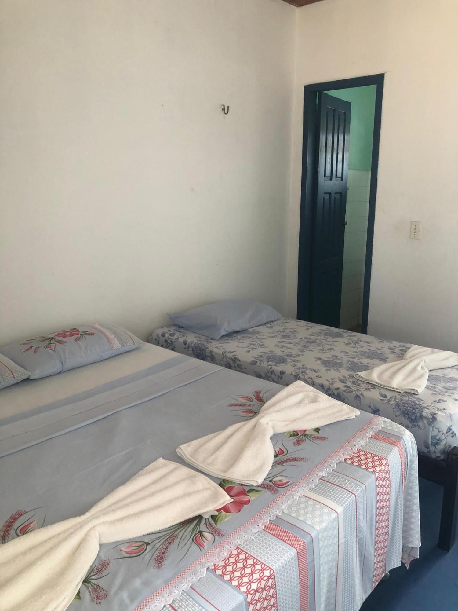 ז'יז'וקה דה ז'ריקואקוארה Pousada Vila Mangue Seco מראה חיצוני תמונה