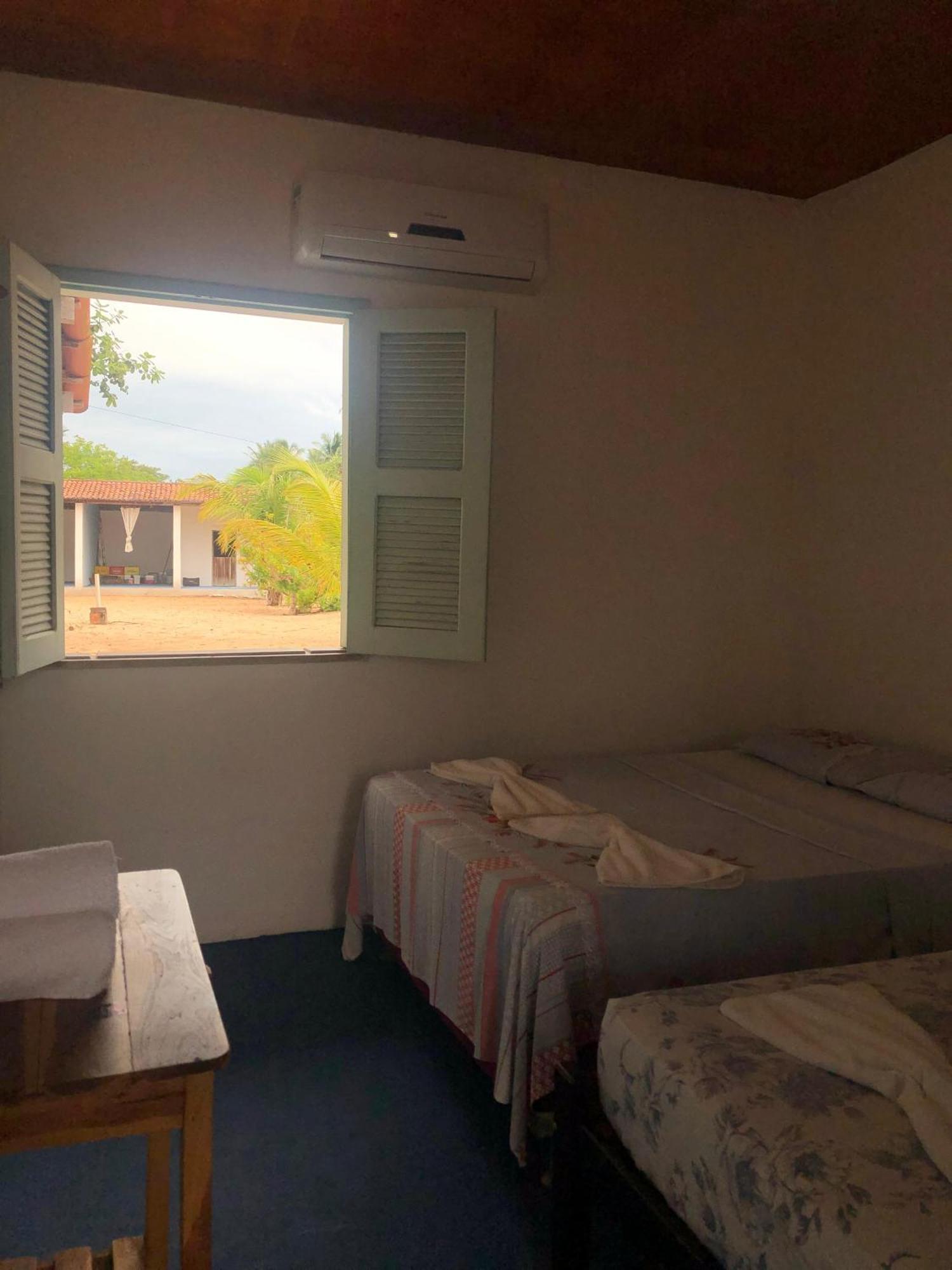 ז'יז'וקה דה ז'ריקואקוארה Pousada Vila Mangue Seco מראה חיצוני תמונה